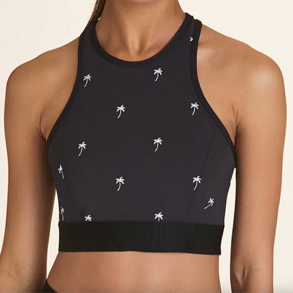 Alala Long Sports Bra in Black sz XS - Picture 1 of 5